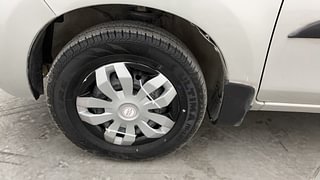 Used 2021 Maruti Suzuki Alto 800 Vxi Petrol Manual tyres LEFT FRONT TYRE RIM VIEW