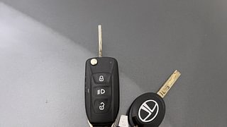 Used 2021 Tata Tiago XZA+ AMT Petrol Automatic extra CAR KEY VIEW