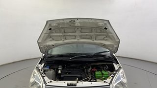 Used 2015 Maruti Suzuki Wagon R 1.0 [2010-2019] VXi Petrol Manual engine ENGINE & BONNET OPEN FRONT VIEW