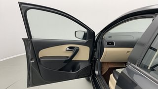 Used 2015 Volkswagen Polo [2015-2019] Highline1.2L (P) Petrol Manual interior LEFT FRONT DOOR OPEN VIEW