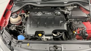 Used 2017 Volkswagen Polo [2014-2020] Highline 1.5 (D) Diesel Manual engine ENGINE RIGHT SIDE VIEW
