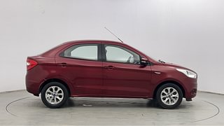 Used 2015 Ford Figo Aspire [2015-2019] Titanium1.5 TDCi Diesel Manual exterior RIGHT SIDE VIEW