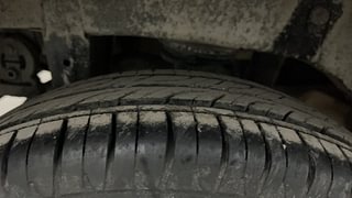 Used 2016 Maruti Suzuki Alto K10 [2014-2019] VXI AMT Petrol Automatic tyres RIGHT REAR TYRE TREAD VIEW