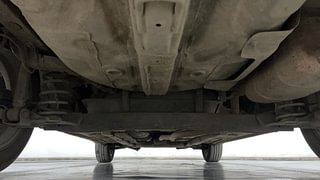 Used 2014 Hyundai Xcent SX 1.2 (O) Petrol Manual extra REAR UNDERBODY VIEW (TAKEN FROM REAR)