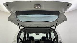 Used 2015 Maruti Suzuki Wagon R 1.0 [2010-2019] VXi Petrol Manual interior DICKY DOOR OPEN VIEW