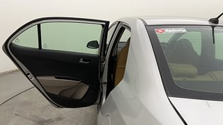 Used 2014 Hyundai Xcent SX 1.2 (O) Petrol Manual interior LEFT REAR DOOR OPEN VIEW
