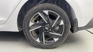 Used 2020 Hyundai Verna SX Opt Petrol Petrol Manual tyres LEFT REAR TYRE RIM VIEW