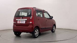Used 2015 Maruti Suzuki Wagon R 1.0 [2010-2019] VXi Petrol Manual exterior RIGHT REAR CORNER VIEW