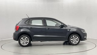 Used 2015 Volkswagen Polo [2015-2019] Highline1.2L (P) Petrol Manual exterior RIGHT SIDE VIEW