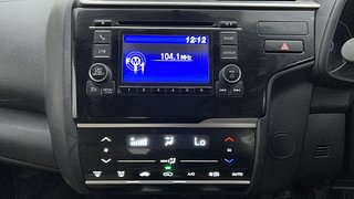 Used 2019 Honda Jazz V Petrol Petrol Manual interior MUSIC SYSTEM & AC CONTROL VIEW