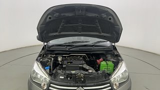 Used 2015 Maruti Suzuki Celerio VXI Petrol Manual engine ENGINE & BONNET OPEN FRONT VIEW
