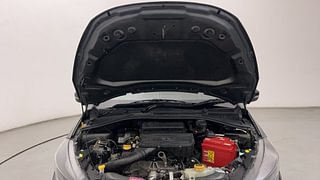 Used 2021 Tata Tiago XZA+ AMT Petrol Automatic engine ENGINE & BONNET OPEN FRONT VIEW