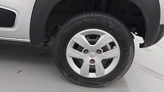 Used 2019 Renault Kwid [2015-2019] RXL Petrol Manual tyres LEFT REAR TYRE RIM VIEW