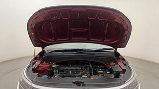Used 2021 Kia Seltos HTX G Petrol Manual engine ENGINE & BONNET OPEN FRONT VIEW