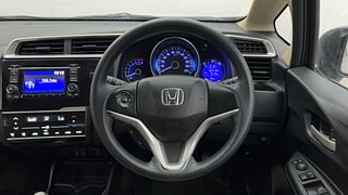 Used 2019 Honda Jazz V Petrol Petrol Manual interior STEERING VIEW