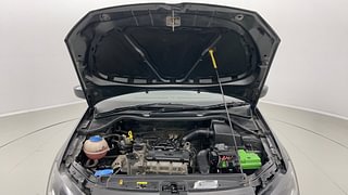 Used 2015 Volkswagen Polo [2015-2019] Highline1.2L (P) Petrol Manual engine ENGINE & BONNET OPEN FRONT VIEW