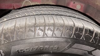 Used 2018 Hyundai Eon [2011-2018] Era + Petrol Manual tyres RIGHT REAR TYRE TREAD VIEW