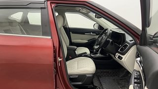 Used 2021 Kia Seltos HTX G Petrol Manual interior RIGHT SIDE FRONT DOOR CABIN VIEW