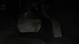 Used 2016 Maruti Suzuki Alto K10 [2014-2019] VXI AMT Petrol Automatic interior PEDALS VIEW