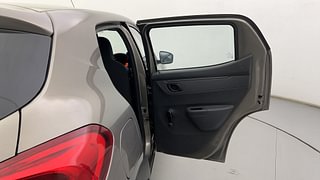 Used 2016 Renault Kwid [2015-2019] 1.0 RXT AMT Petrol Automatic interior RIGHT REAR DOOR OPEN VIEW