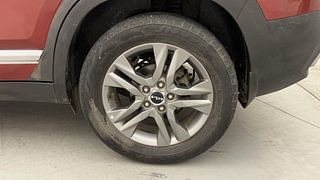 Used 2021 Kia Seltos HTX G Petrol Manual tyres LEFT REAR TYRE RIM VIEW