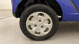 Used 2015 Tata Nano [2014-2018] Twist XT Petrol Petrol Manual tyres RIGHT REAR TYRE RIM VIEW