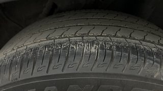 Used 2021 Hyundai Venue [2019-2022] SX 1.0  Turbo iMT Petrol Manual tyres LEFT REAR TYRE TREAD VIEW