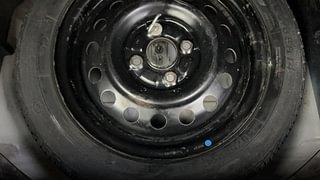 Used 2015 Maruti Suzuki Wagon R 1.0 [2010-2019] VXi Petrol Manual tyres SPARE TYRE VIEW