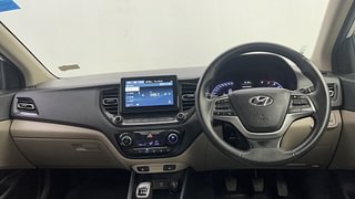 Used 2020 Hyundai Verna SX Opt Petrol Petrol Manual interior DASHBOARD VIEW