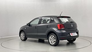 Used 2015 Volkswagen Polo [2015-2019] Highline1.2L (P) Petrol Manual exterior LEFT REAR CORNER VIEW