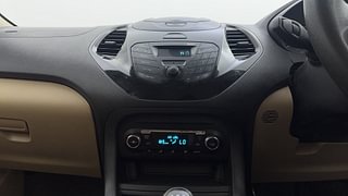 Used 2015 Ford Figo Aspire [2015-2019] Titanium1.5 TDCi Diesel Manual interior MUSIC SYSTEM & AC CONTROL VIEW