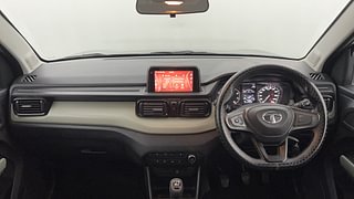 Used 2022 Tata Punch Adventure Rhythm Pack MT Petrol Manual interior DASHBOARD VIEW