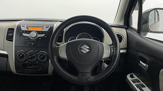 Used 2015 Maruti Suzuki Wagon R 1.0 [2010-2019] VXi Petrol Manual interior STEERING VIEW