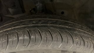 Used 2022 Honda Amaze 1.2 VX i-VTEC Petrol Manual tyres LEFT FRONT TYRE TREAD VIEW
