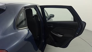 Used 2018 Maruti Suzuki Baleno [2015-2019] Delta Petrol Petrol Manual interior RIGHT REAR DOOR OPEN VIEW