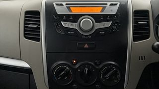 Used 2015 Maruti Suzuki Wagon R 1.0 [2010-2019] VXi Petrol Manual interior MUSIC SYSTEM & AC CONTROL VIEW