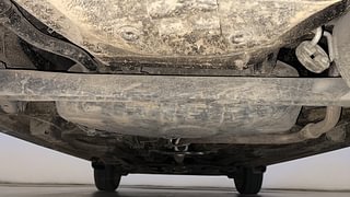 Used 2021 Tata Tiago XZA+ AMT Petrol Automatic extra REAR UNDERBODY VIEW (TAKEN FROM REAR)