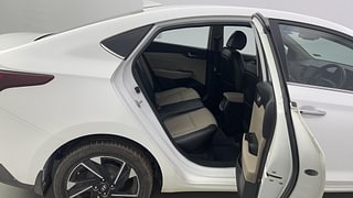 Used 2020 Hyundai Verna SX Opt Petrol Petrol Manual interior RIGHT SIDE REAR DOOR CABIN VIEW