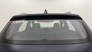 Used 2021 Hyundai Venue [2019-2022] SX 1.0  Turbo iMT Petrol Manual exterior BACK WINDSHIELD VIEW