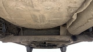 Used 2015 Ford Figo Aspire [2015-2019] Titanium1.5 TDCi Diesel Manual extra REAR UNDERBODY VIEW (TAKEN FROM REAR)