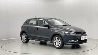 Used 2015 Volkswagen Polo [2015-2019] Highline1.2L (P) Petrol Manual exterior RIGHT FRONT CORNER VIEW