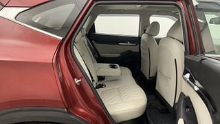 Used 2021 Kia Seltos HTX G Petrol Manual interior RIGHT SIDE REAR DOOR CABIN VIEW
