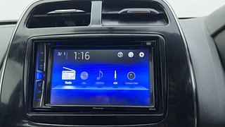 Used 2016 Renault Kwid [2015-2019] 1.0 RXT AMT Petrol Automatic top_features Touch screen infotainment system
