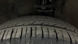 Used 2016 Maruti Suzuki Alto K10 [2014-2019] VXI AMT Petrol Automatic tyres LEFT FRONT TYRE TREAD VIEW