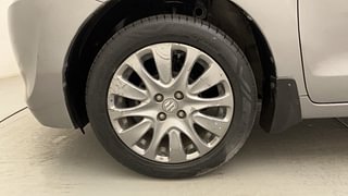 Used 2018 Maruti Suzuki Baleno [2015-2019] Alpha AT Petrol Petrol Automatic tyres LEFT FRONT TYRE RIM VIEW