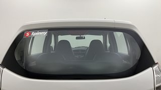 Used 2016 Maruti Suzuki Alto K10 [2014-2019] VXI AMT Petrol Automatic exterior BACK WINDSHIELD VIEW