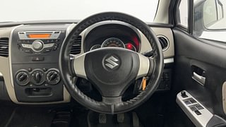 Used 2015 Maruti Suzuki Wagon R 1.0 [2010-2019] VXi Petrol Manual interior STEERING VIEW