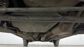 Used 2016 Maruti Suzuki Alto K10 [2014-2019] VXI AMT Petrol Automatic extra REAR UNDERBODY VIEW (TAKEN FROM REAR)