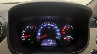 Used 2014 Hyundai Xcent SX 1.2 (O) Petrol Manual interior CLUSTERMETER VIEW