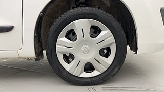 Used 2015 Maruti Suzuki Wagon R 1.0 [2010-2019] VXi Petrol Manual tyres RIGHT FRONT TYRE RIM VIEW
